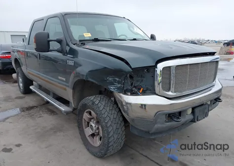2004 Ford F-250 Lariat/Xl/Xlt из США, поврежденный, VIN 1FTNW21P84ED25032